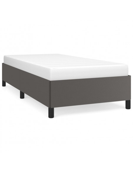Giroletto Grigio 100x200 cm in Similpelle
