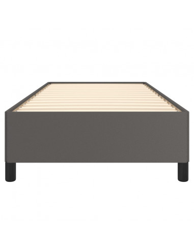 Giroletto Grigio 100x200 cm in Similpelle