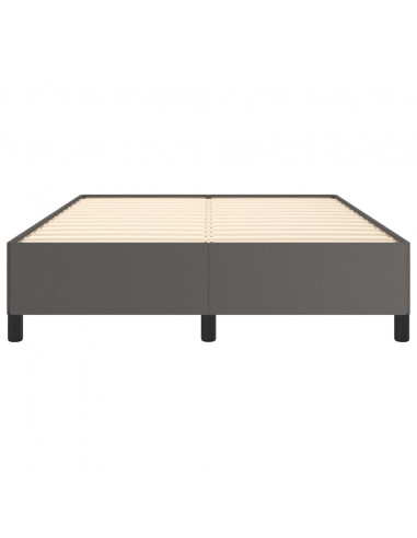 Giroletto Grigio 140x190 cm in Similpelle