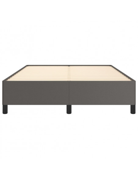 Giroletto Grigio 140x190 cm in Similpelle