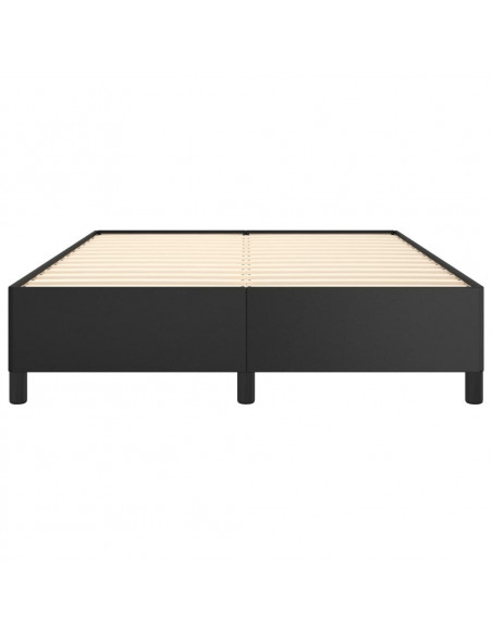 Giroletto Nero 140x200 cm in Similpelle