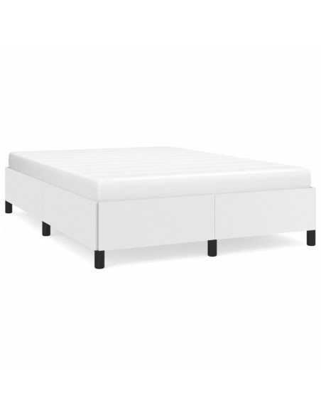 Giroletto Bianco 140x200 cm in Similpelle