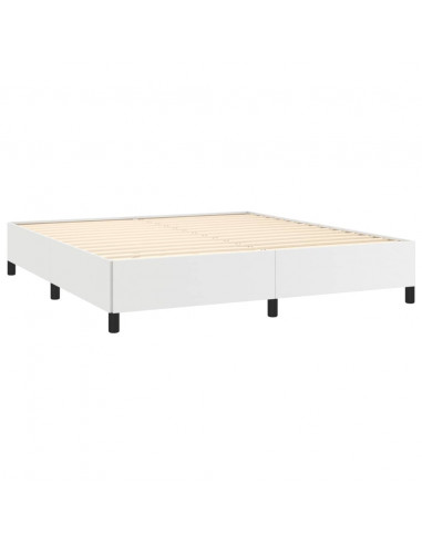 Giroletto Bianco 180x200 cm in Similpelle