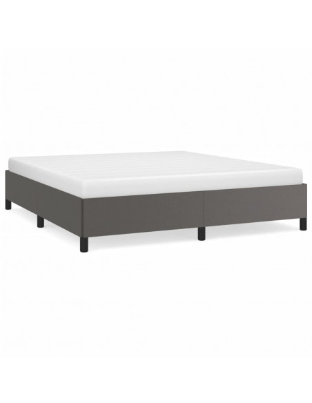 Giroletto Grigio 180x200 cm in Similpelle