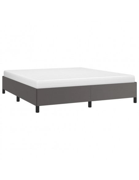 Giroletto Grigio 180x200 cm in Similpelle