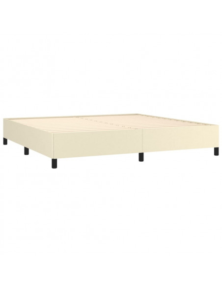 Giroletto Crema 200x200 cm in Similpelle