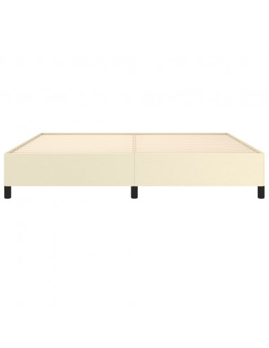 Giroletto Crema 200x200 cm in Similpelle