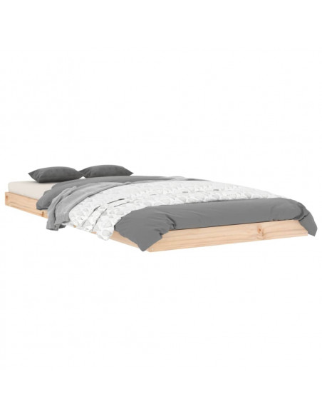 Giroletto 90x200 cm in Legno Massello di Pino