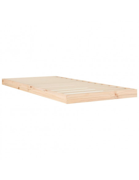Giroletto 90x200 cm in Legno Massello di Pino