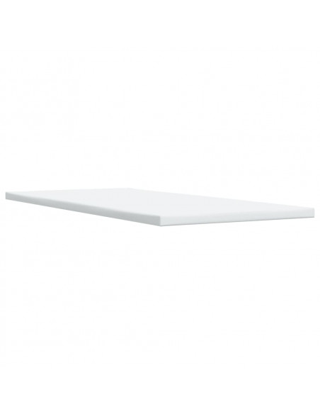 Giroletto a Molle con Materasso Grigio Chiaro 100x200cm Velluto