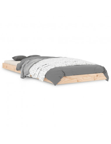 Giroletto 75x190 cm Small Single in Legno Massello di Pino