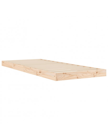 Giroletto 75x190 cm Small Single in Legno Massello di Pino
