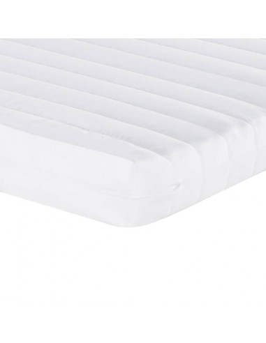 Divano Letto Estraibile con Materassi Nero 100x200 cm Velluto