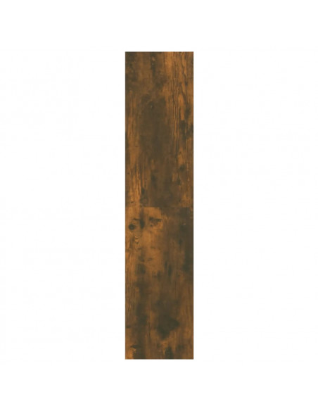 Libreria/Divisorio Rovere Fumo 100x30x135 cm