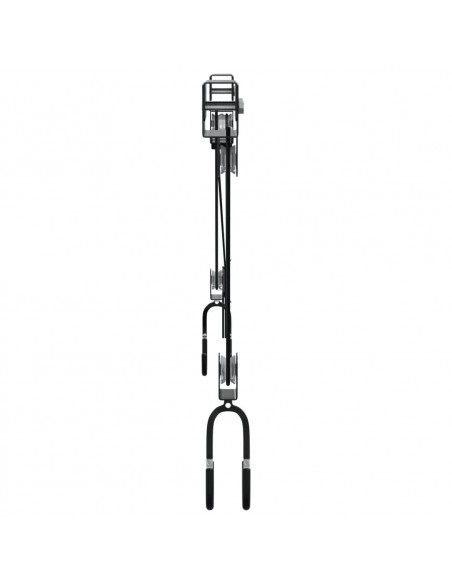 Sollevatore per Bici con Supporto a Soffitto 57 kg