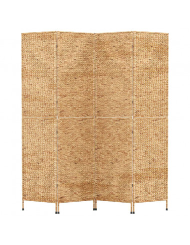 Divisorio per Ambienti 4 Pannelli 163x180 cm Giacinto d'Acqua