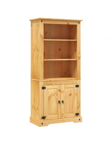 Credenza in Legno di Pino Messicano Corona Range 80x40x170 cm