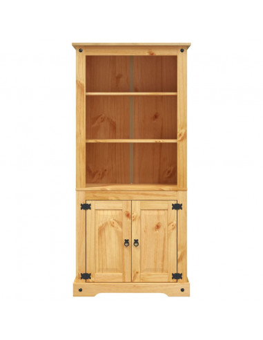 Credenza in Legno di Pino Messicano Corona Range 80x40x170 cm