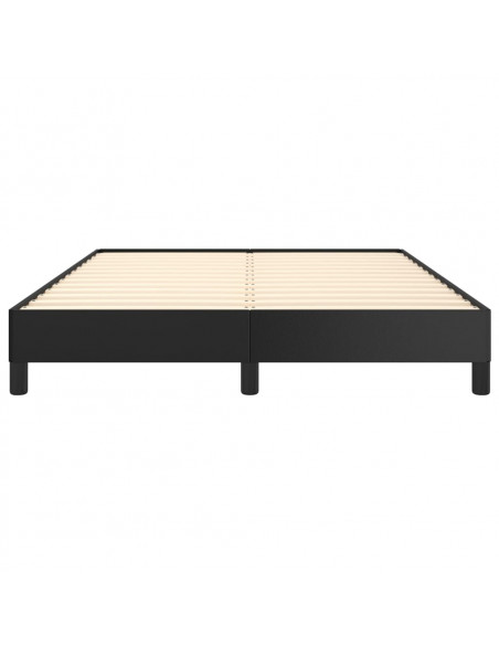 Giroletto Nero 140x190 cm in Similpelle