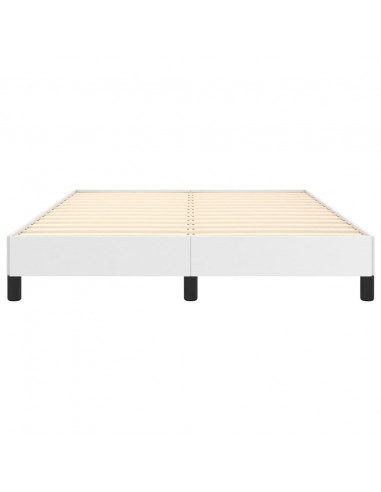 Giroletto Bianco 140x190 cm in Similpelle