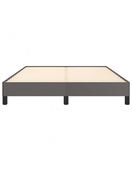 Giroletto Grigio 140x190 cm in Similpelle