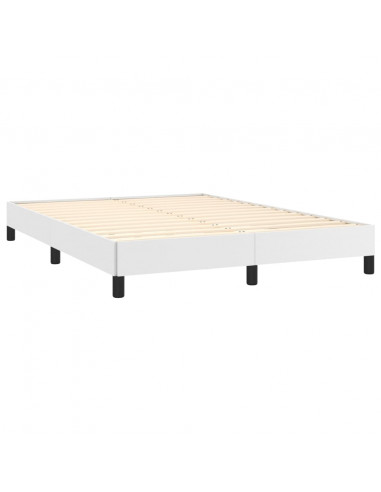 Giroletto Bianco 140x200 cm in Similpelle