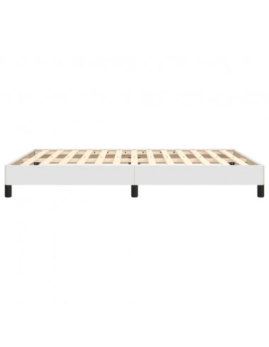 Giroletto Bianco 140x200 cm in Similpelle