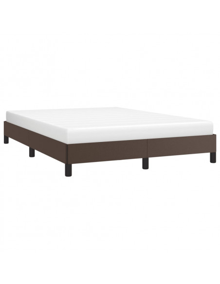 Giroletto Marrone 140x200 cm in Similpelle