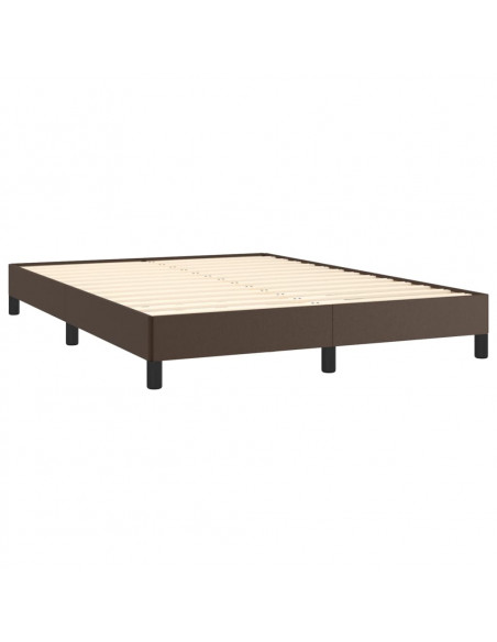 Giroletto Marrone 140x200 cm in Similpelle