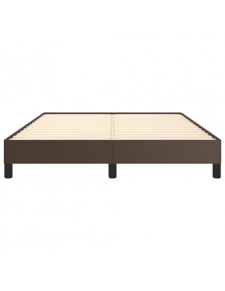 Giroletto Marrone 140x200 cm in Similpelle