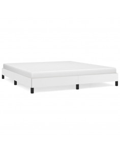 Giroletto Bianco 160x200 cm in Similpelle 2