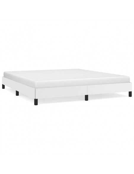 Giroletto Bianco 160x200 cm in Similpelle