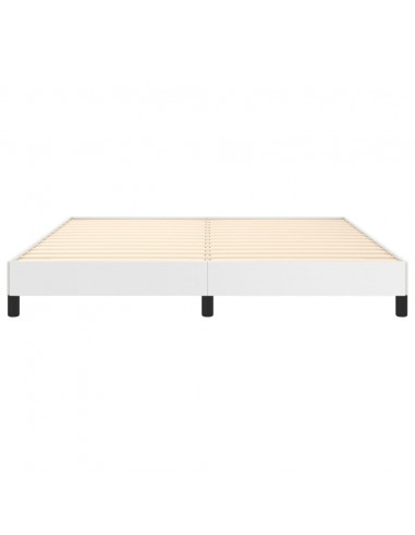 Giroletto Bianco 160x200 cm in Similpelle