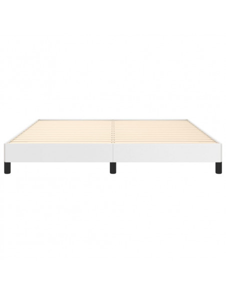 Giroletto Bianco 160x200 cm in Similpelle