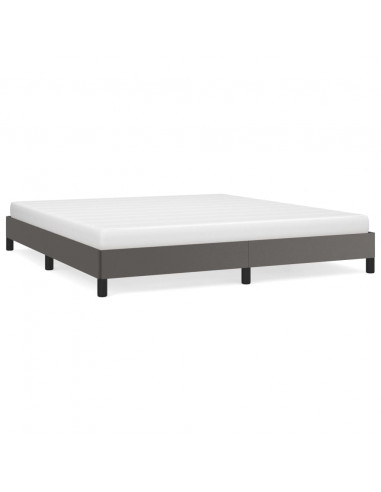 Giroletto Grigio 160x200 cm in Similpelle