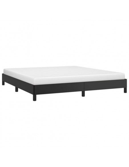 Giroletto Nero 180x200 cm in Similpelle