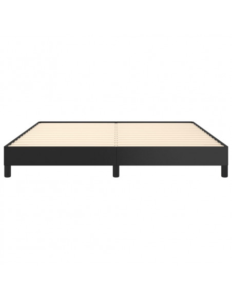 Giroletto Nero 180x200 cm in Similpelle