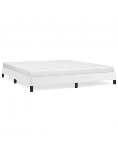 Giroletto Bianco 180x200 cm in Similpelle