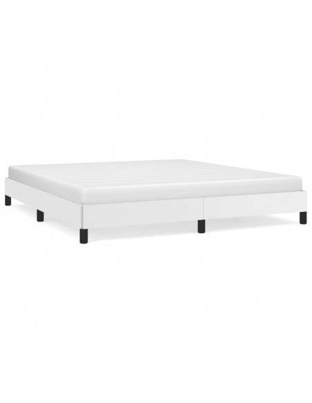 Giroletto Bianco 180x200 cm in Similpelle