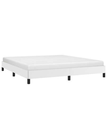 Giroletto Bianco 180x200 cm in Similpelle