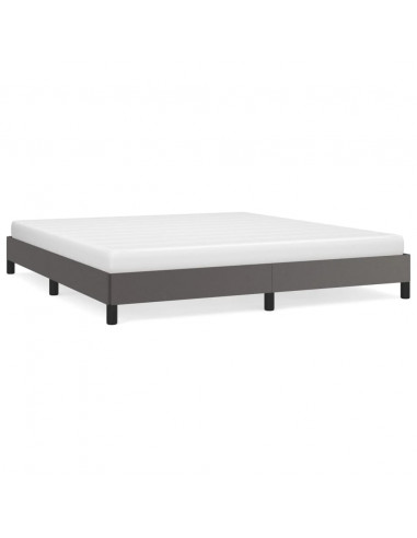 Giroletto Grigio 180x200 cm in Similpelle