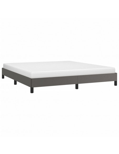 Giroletto Grigio 180x200 cm in Similpelle