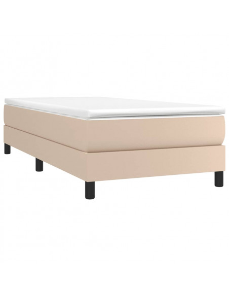 Giroletto Cappuccino 90x200 cm in Similpelle