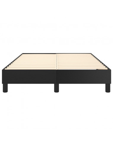 Giroletto Nero 120x200 cm in Similpelle