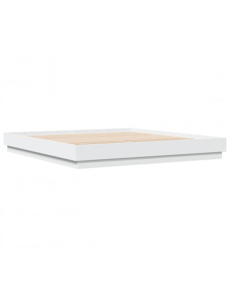 Giroletto Bianco 200x200 cm in Legno Multistrato