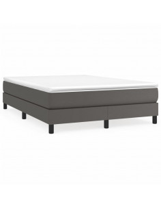 Giroletto a Molle Grigio 140x200 cm in Similpelle 2