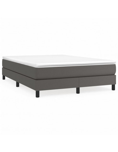 Giroletto a Molle Grigio 140x200 cm in Similpelle