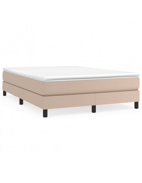 Giroletto a Molle Cappuccino 140x200 cm in Similpelle