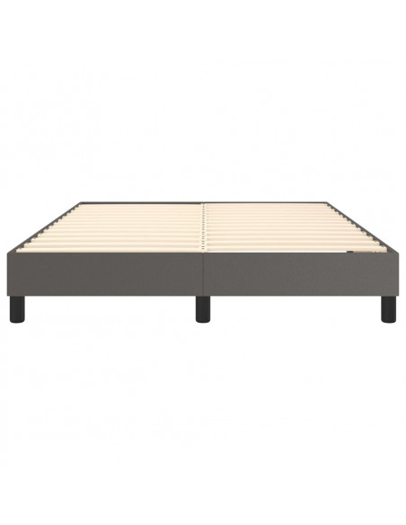 Giroletto Grigio 140x190 cm in Similpelle