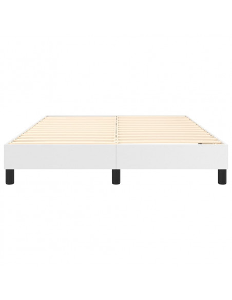 Giroletto Bianco 140x190 cm in Similpelle